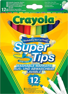 Crayola Spiral Pastel Supertips - Best Deal