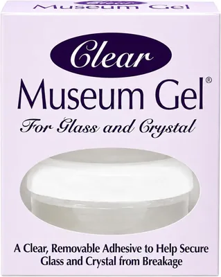 Ready America 33111 Museum Gel - Clear 10% Off