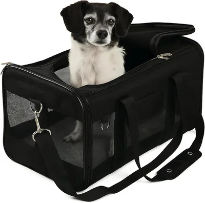 Sherpa Original Deluxe Pet Carrier, Large, Black - Best Deal