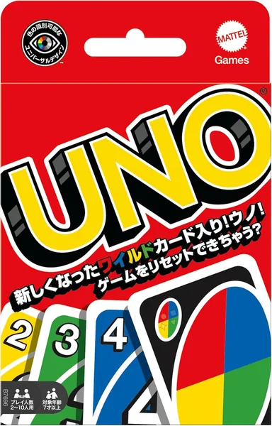 UNO Card Game (B7696)