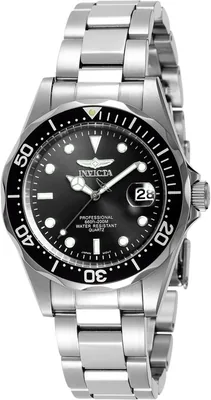 Invicta Relógio Automático Masculino 3044 de Aço Inoxidável Pro Diver Best Deal