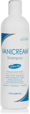 Vanicream Shampoo - 12 fl oz for All Hair Types