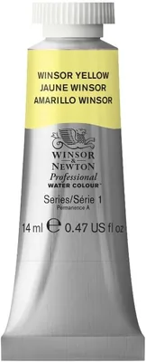 Winsor & Newton Professional Watercolor, 14ml Yellow