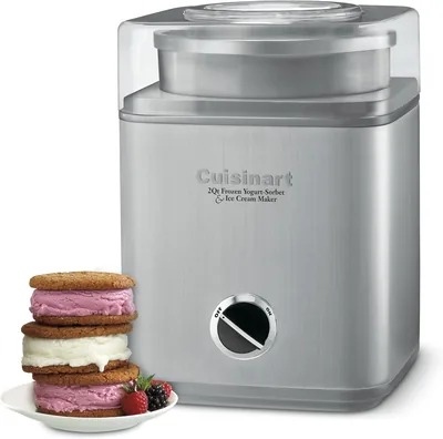 Cuisinart Ice Cream Maker 2-Quart - 71% Off