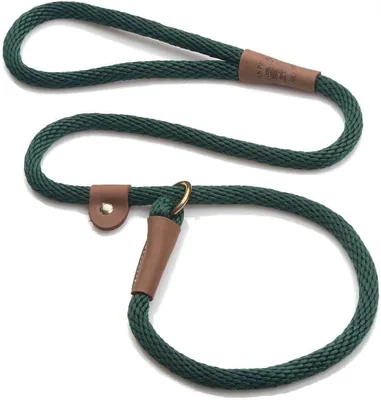 Mendota Pet Slip Leash - Dog Lead and Collar Combo