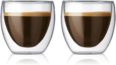 Bodum Pavina 6 pcs Glass Drinkware 80ml Best Deal