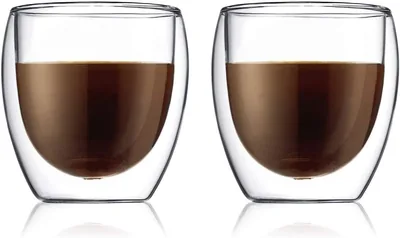 Bodum Pavina Double Wall Glass 2 pcs 250ml Best Deal