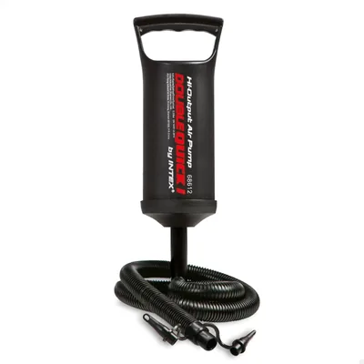 Intex 68614 - Inflador de doble velocidad mano/pie, 36 cm | Mejor Oferta