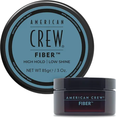 Wax de coiffure American Crew Fiber - 15% de réduction