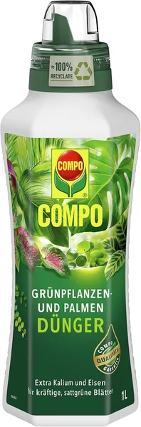 Compo Foliage Plant and Palm Fertilizer Liquid Flower Fertilizer