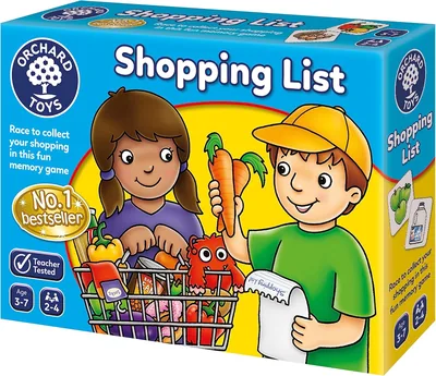 Orchard Toys Shopping List Game 23% Off
