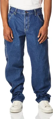 Dickies Men's Relaxed Straight Fit Carpenter Jeans