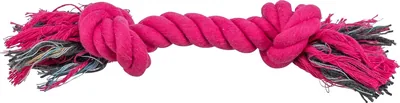 Trixie Denta Fun Cotton Mix Zabawka, Wielokolorowy, 26 cm - Najlepszy Ceny
