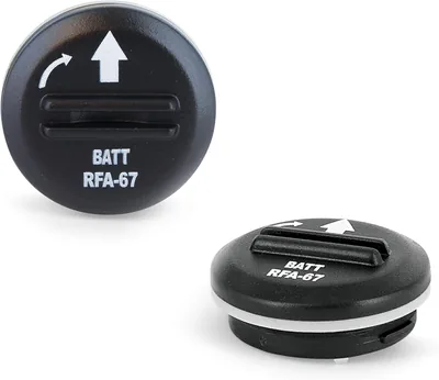 PetSafe - 2x Batterie RFA-67 (6V) - Compatible avec Colliers de Dressage pour Chiens, Anti-Aboiement et Anti-Évasion (PBC19-10765, PDBC-)