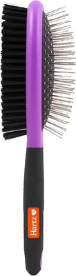 Hartz Groomer's Best Combo Dog Brush, Multi-Colored - Best Deal