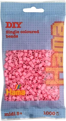 Hama Midi Perler I Pouch, 1000 Stk. Best Deal