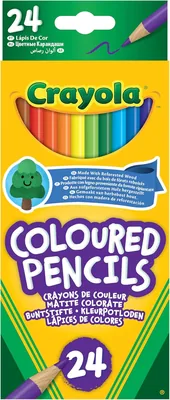 Crayola Colouring Pencils Assorted 24 Pack Best Deal