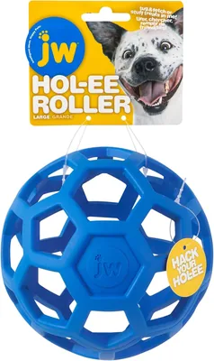 JW Pet Hol-ee Roller Tough by Nature Dog Toy