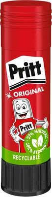 LIJMSTIFT PRITT 22GR - VERSCHIEDENE FARBEN - 20% Rabatt