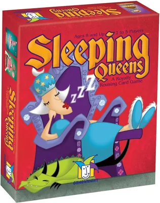 Sleeping Queens Card Game - 33% Off