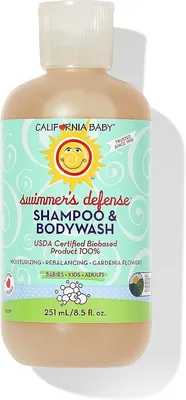 California Baby Swimmer's Defence Shampoo & Body Wash 251ml | 28% Off