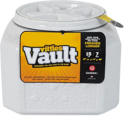 Gamma2 Vittles Vault Pet Food Storage Container, 15lb Best Deal