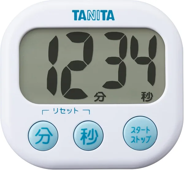Tanita Dekamie Timer TD-384 WH