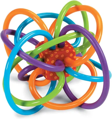Manhattan Toy Winkel Rattle & Sensory Teether Activity Toy, 11% Off