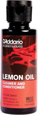 Planet Waves by D'Addario プラネットウェーブス レモンオイル PW-LMN
