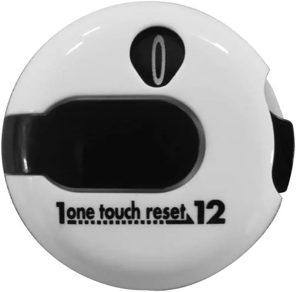 Daiya Golf One-Touch Return to 0 Hits Easy Operation Golf Round Equipment Counter One Reset Counter Score Counter Cute Ladies Men's AS-434 AS-461 ASL5401 Sanrio Hello Kitty My Melo