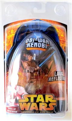 Star Wars Revenge of the Sith Ob Wan Kenobit Action Figure - Best Deal