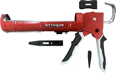 Newborn GTD Drip-Free Caulking Gun with Gator Trigger