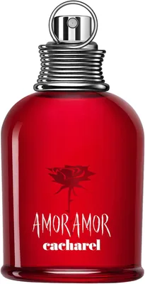 Cacharel Amor Amor Eau de Toilette, Fragancia para Mujer, Romántica y Atractiva, Fresco Aroma Frutal y Floral, 100 ML | Mejor Oferta