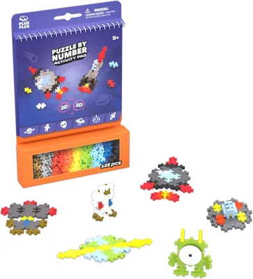 Plus-Plus 3989 Universele Bouwplaat Activiteitspad Creatieve Blokken Set voor 2D en 3D Figuren, Beste Deal