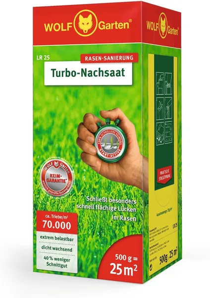 WOLF-Garten Turbo Reseeding