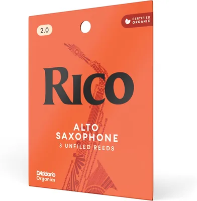 Reets D'Addario Strength 2 pour Saxophone Alto (3 pièces) - Meilleure Offre