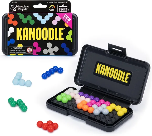 Educational Insights Kanoodle - Original 3D Brain Teaser Puzzle