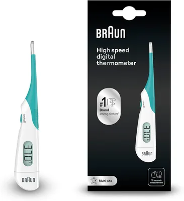 Braun Högstnytt Digital Termometer PRT1000 | Multifunktionell digital probe