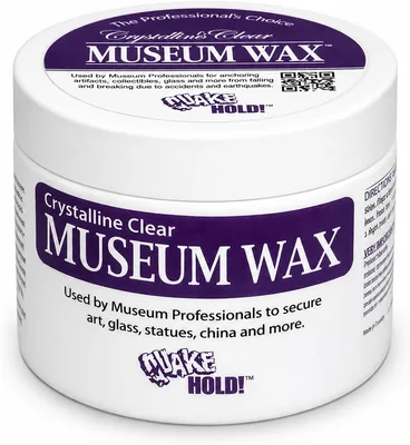 Ready America Quake Hold Museum Wax, 4 Oz