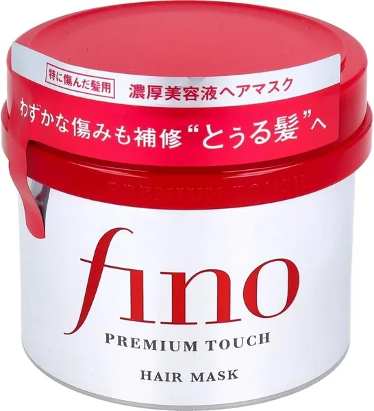 Fino Shiseido Premium Touch Hair Mask 8.11 Ounce