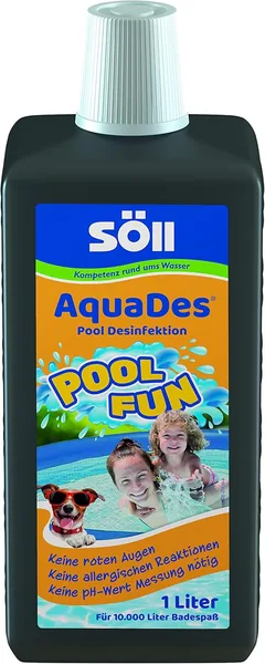 S ll 83692 AquaDes Pool Disinfectant 1 L