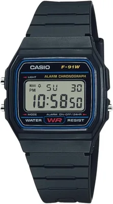 CASIO F91W-1 Casual Sport Watch Best Deal