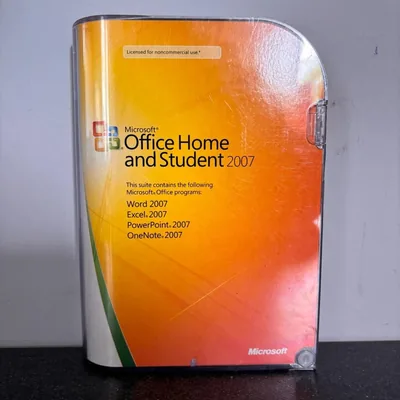 Microsoft Office Home and Student 2007