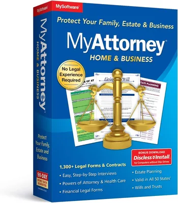 MyAttorney Home & Business Software Best Deal