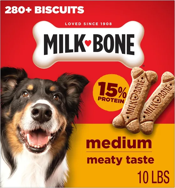 Milk-Bone Original Dog Treats Biscuits for Medium Dogs