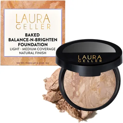 LAURA GELLER Baked Balance-n-Brighten Powder Foundation - Fair