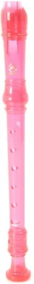 Yamaha YRS-20BP Soprano Recorder - Translucent Pink Baroque Fingering Best Deal