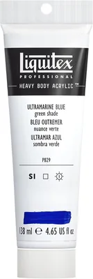Liquitex Professional Acrylic Paint, Ultramarine Blue