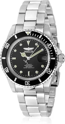 Invicta Relógio Automático Masculino Pro Diver Collection Coin-Edge