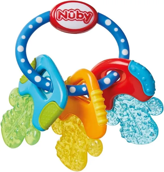 Nuby IcyBite Keys - Soothing Teether